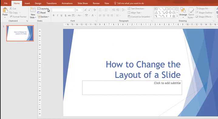 GoExcel - Slides