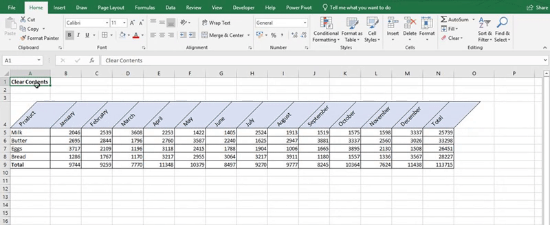 GoExcel - Worksheets