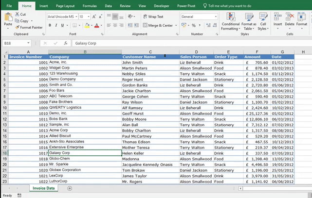GoExcel
