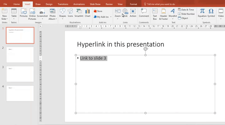 Presentation Link GoExcel - Elements