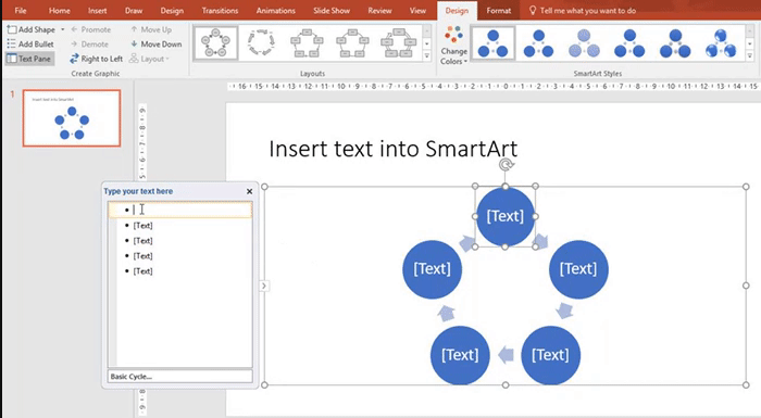 Using Smartart Graphics With Purpose Learn PowerPoint: How To Use