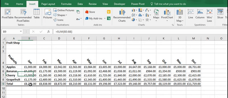 GoExcel