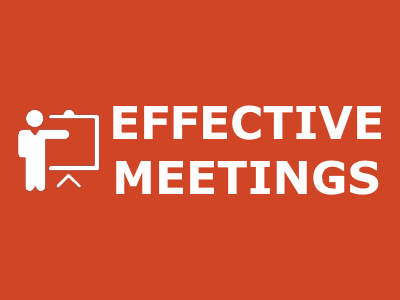 Effective Meetings