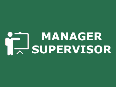 Manager Supervisor