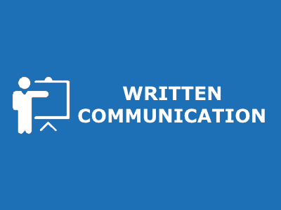 Written Communicatio